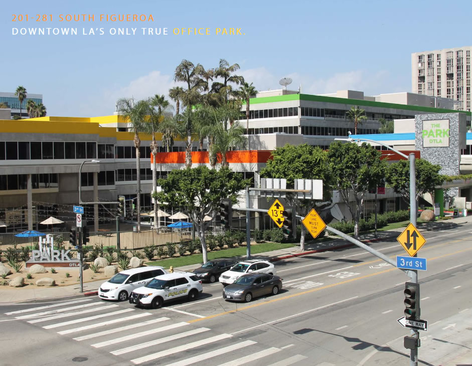 office park in downtown los angeles