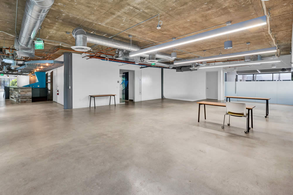 open office space in los angeles business complex