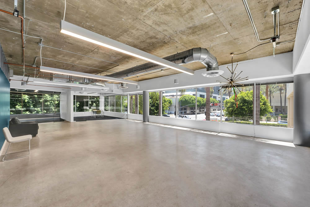 open space for executive offices in los angeles